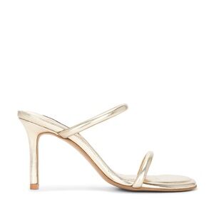 SENSO Upton Gold Strappy Heels